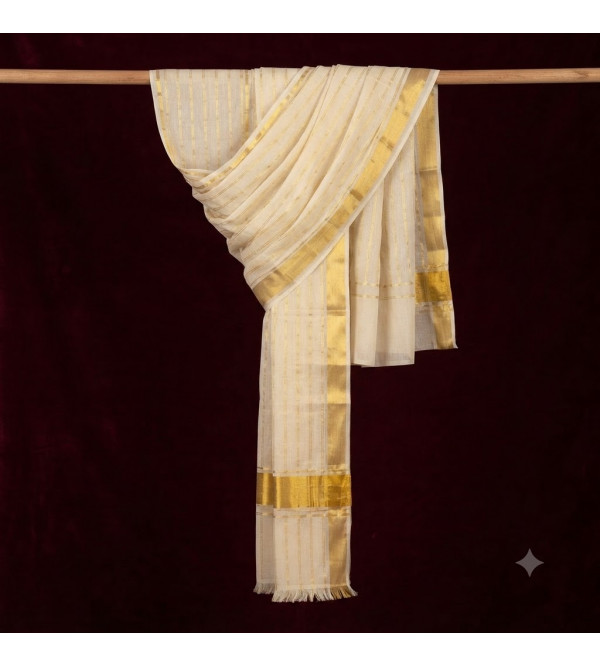 Handloom kasvu cotton saree 