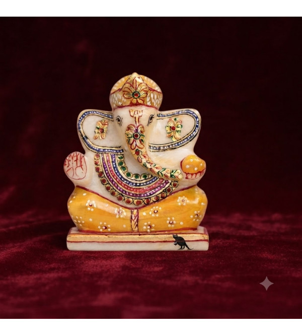 Marble 5inch ganesh 