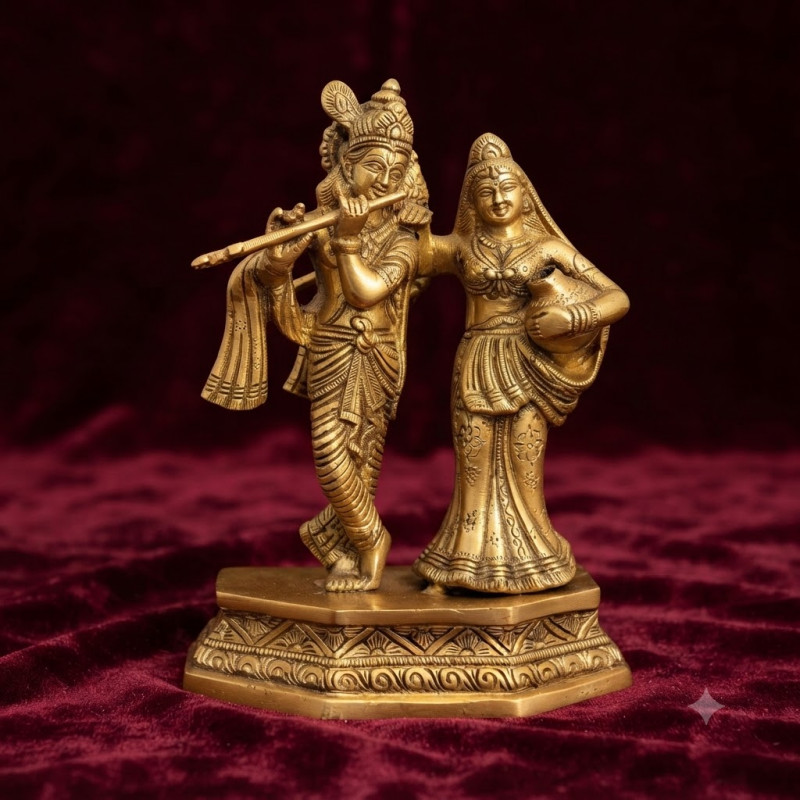 Radha krishna SF standing dgn base