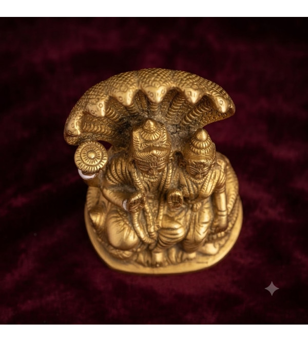 SF Vishnu laxmi sitting on oval base SF Vishnu laxmi sitting on oval base