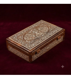 Inlaid boxes floral extra rich work 