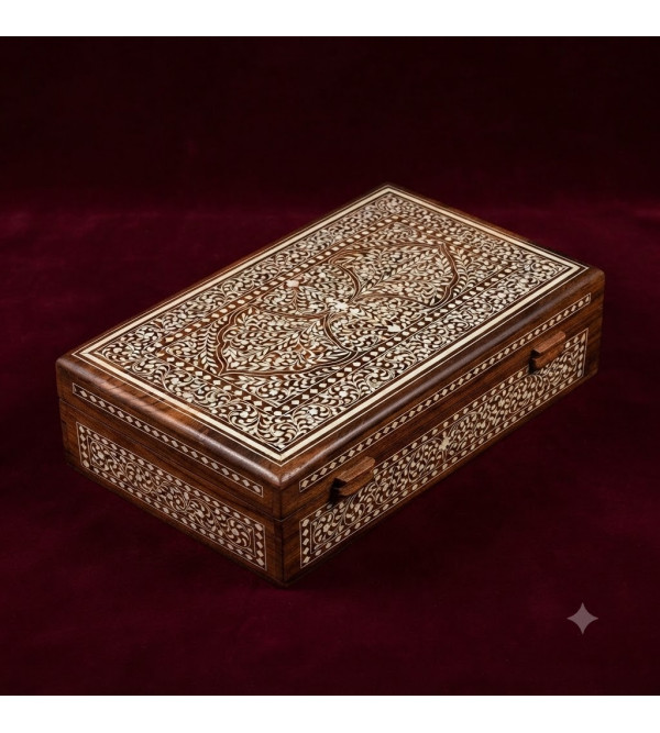 Inlaid boxes floral extra rich work 