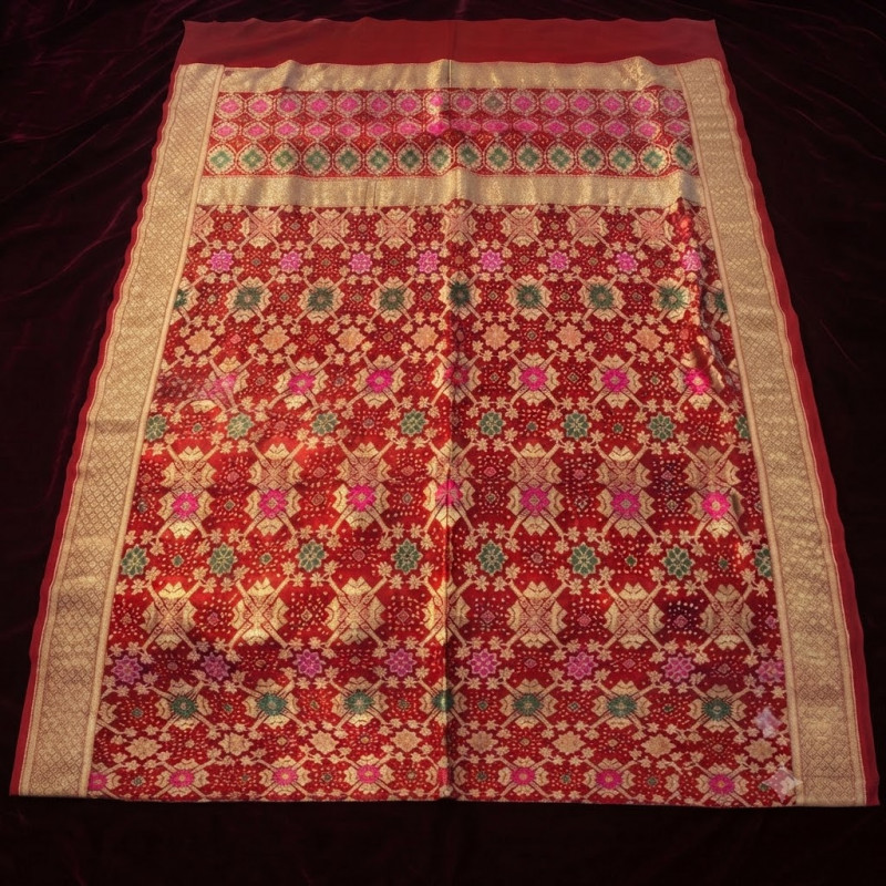 CFC Dupatta banaras georgtte zari 