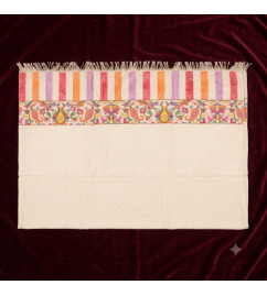 pure pashmina kani shawls 40x80 inch