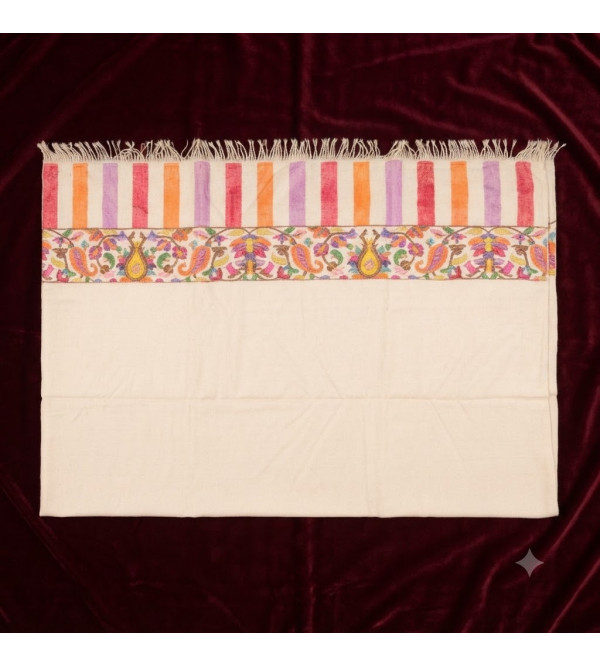 pure pashmina kani shawls 40x80 inch
