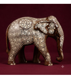 INLAID ELEPHANT TD RICH WORK 