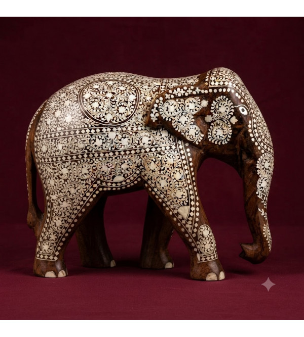 INLAID ELEPHANT TD RICH WORK 