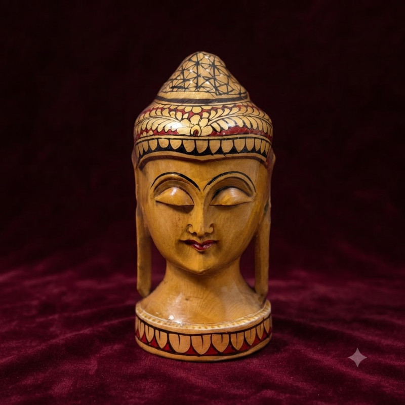 buddha head panted kw 5inch