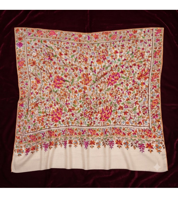 pure shawl pashmina jama 40x80