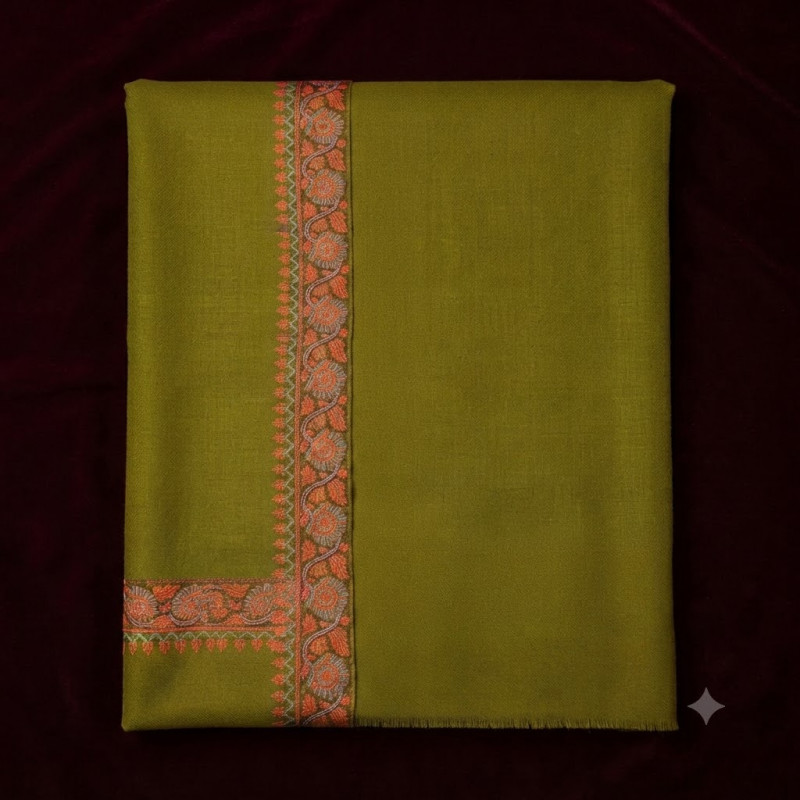 Shawl Ruffle doordar 40x80