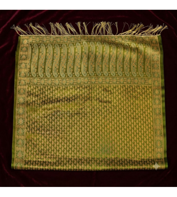 cfc stole banaras tanchoi zaribrocade