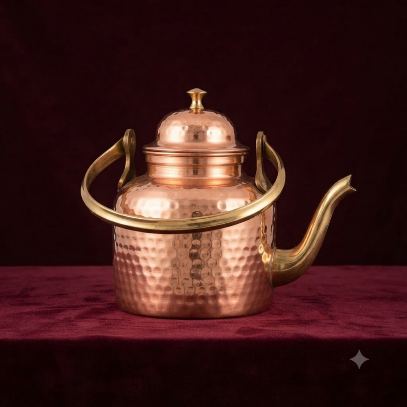 tea cattle copper nickle inside