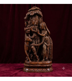Radha krishna serpentine stone union 