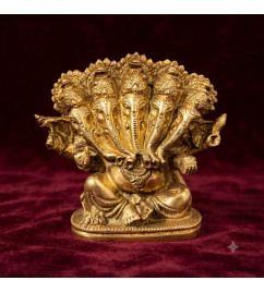 Brass p ganesh 4inch