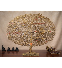 Brass table mount tree 4 feet