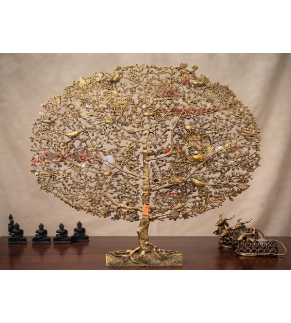 Brass table mount tree 4 feet