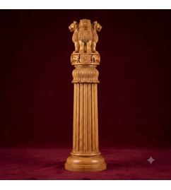 Ashoka pillar  size 20 inch