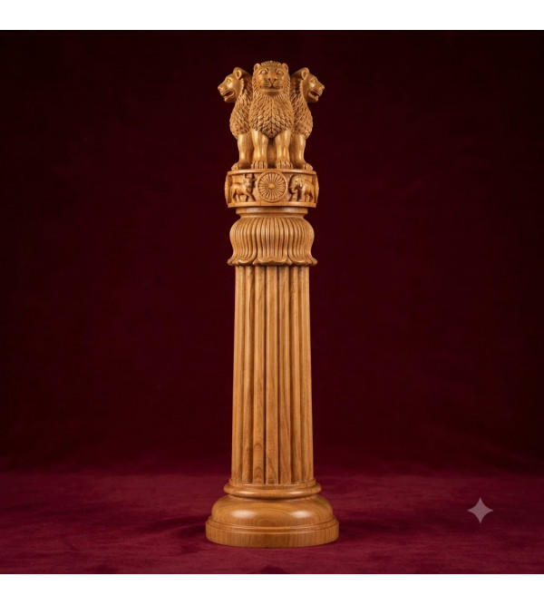 Ashoka pillar  size 20 inch