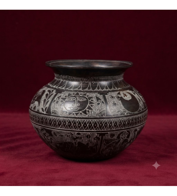 Lota nakashi size 4x4.7 inch 