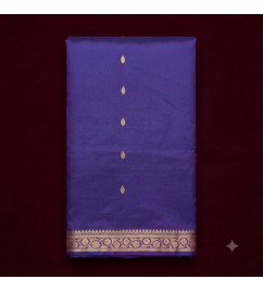 CFC HL Silk saree 6.5 mt zari booti