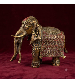 Aairawat 7 trunk elephant 10x8
