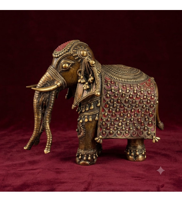 Aairawat 7 trunk elephant 10x8