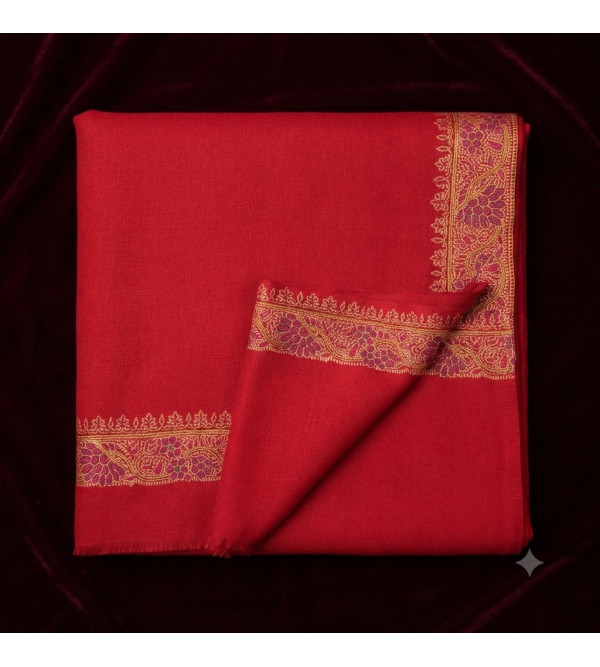 Shawl ruffle doordar 40x80 