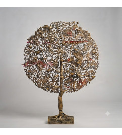 Brass table mount tree 4 feet