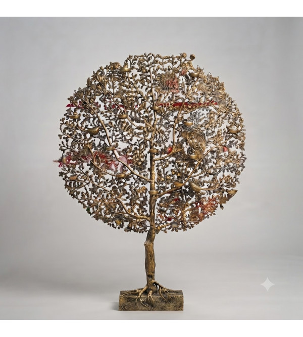 Brass table mount tree 4 feet