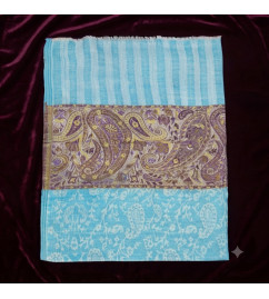 pure woven kani pala stole