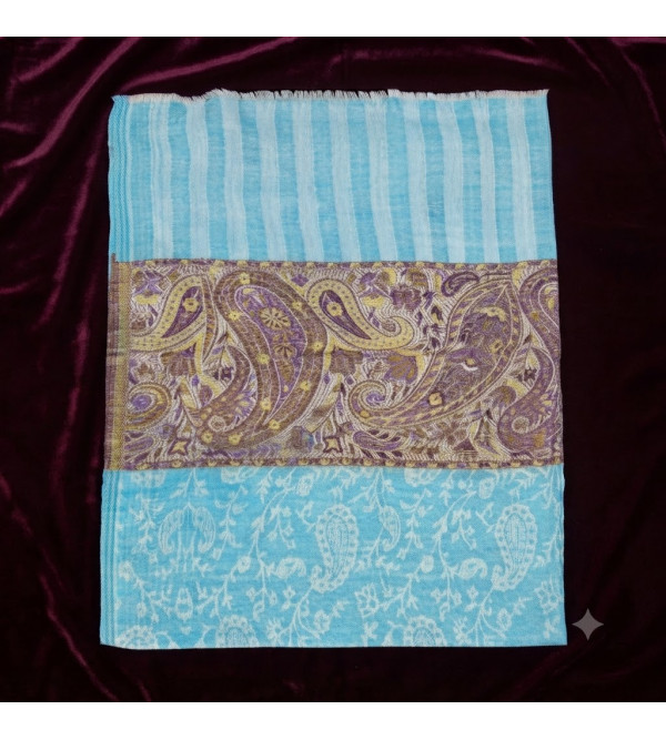 pure woven kani pala stole