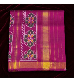 Saree rajkot patola silk with blouse 