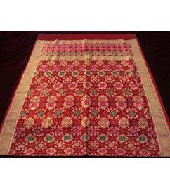 CFC Dupatta banaras georgtte zari 