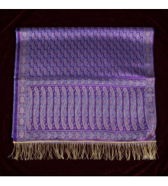CFC Stole Banaras Tanchoi Zariibrocade