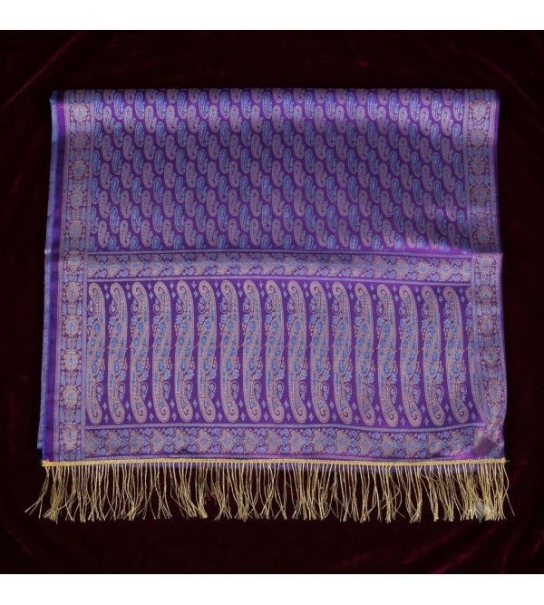 CFC Stole Banaras Tanchoi Zariibrocade