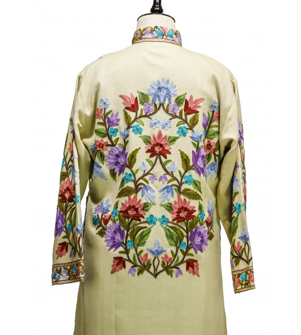 Jacket Long Wool Kashmir 