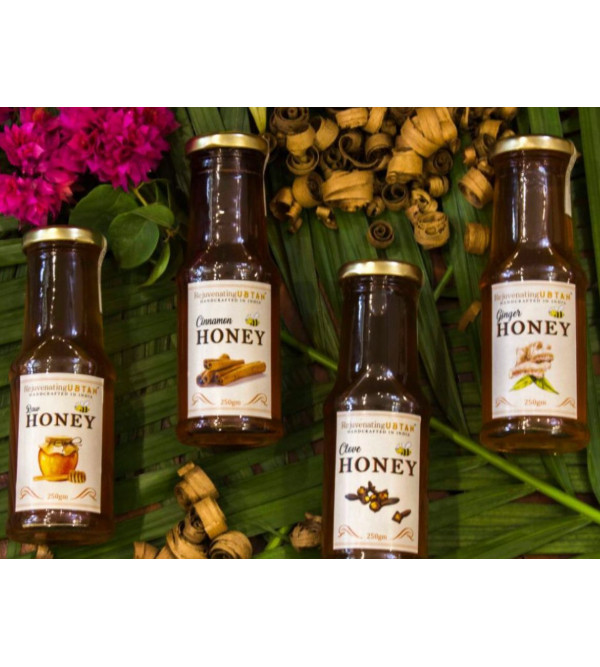 Honey With Assorted Flavour 