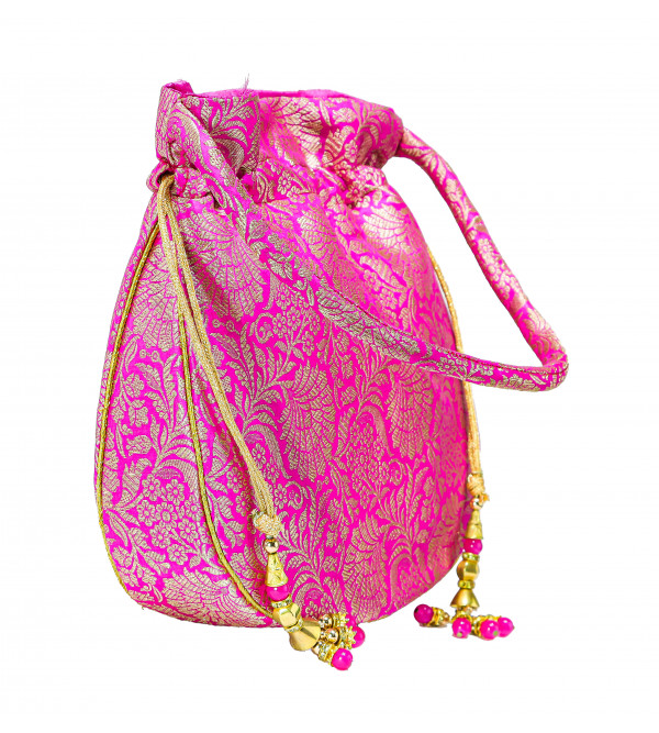 The Allure of Indian Ethnic Potli Bags