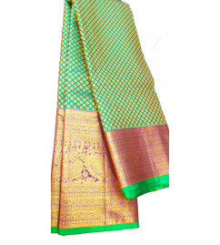 Kanjivaram Silk Saree 7.5 Mtr