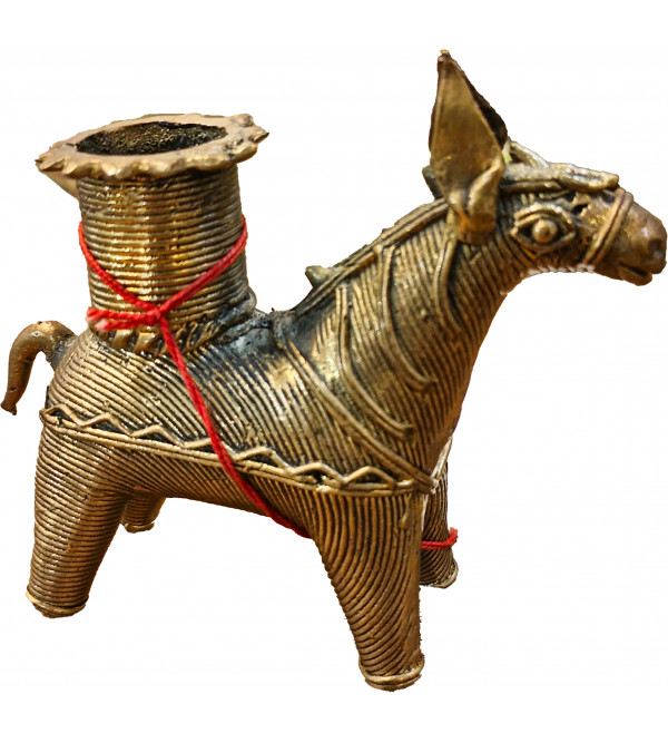 Horse Candle Stand