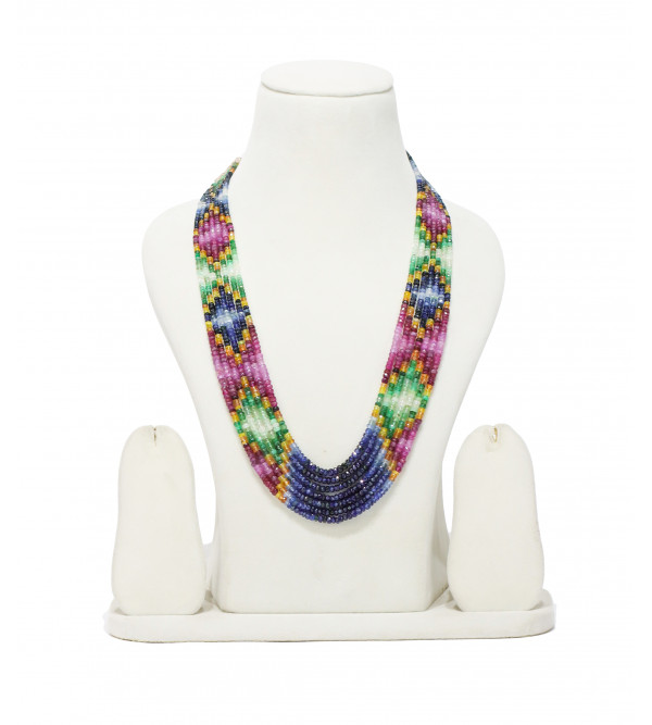 Multi Beads Necklace