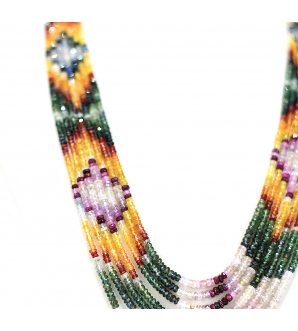 Multi beads Necklace
