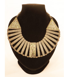 Silver Oxidised Necklace ( Note:- Packing & Shipping Charges will be Extra as per actual.)