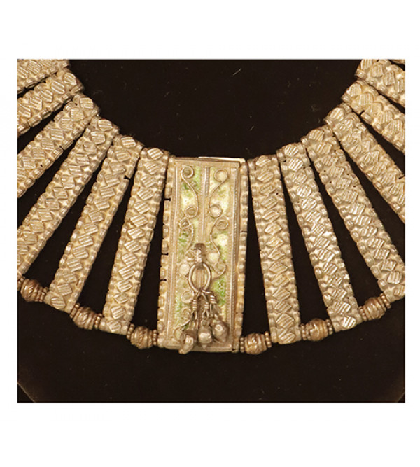 Silver Oxidised Necklace ( Note:- Packing & Shipping Charges will be Extra as per actual.)