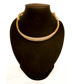 Silver Nacklace ( Note:- Packing & Shipping Charges will be Extra as per actual.)
