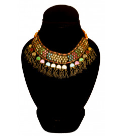 Silver Nacklace ( Note:- Packing & Shipping Charges will be Extra as per actual.)