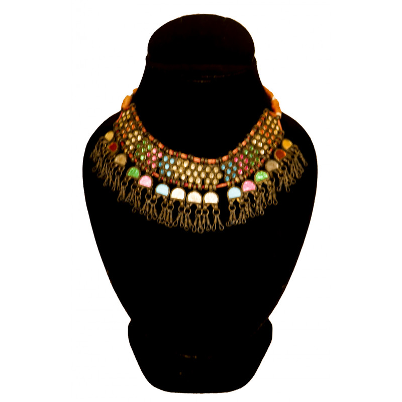 Silver Nacklace ( Note:- Packing & Shipping Charges will be Extra as per actual.)