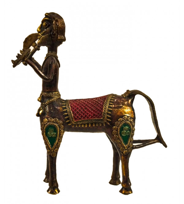 Brass Dhokra Narnia Horse