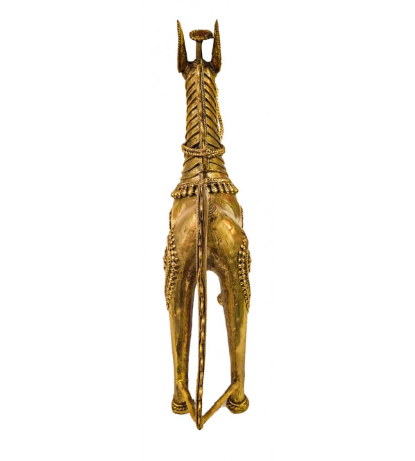 Brass Dhokra Kanta Horse