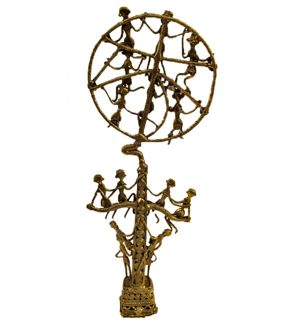 Brass Dhokra Tree Of Life